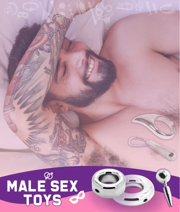 male sex toys
