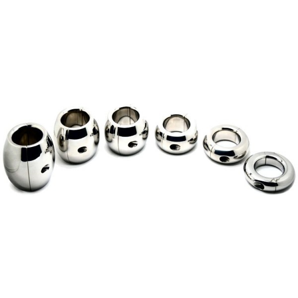 Oval Ball Stretcher Weight - Get the smooth rounded feeling of the 316LVM