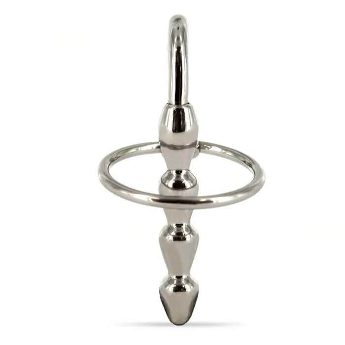 Spade Drop Penis Plug with Glans Ring - When you have the Spade Drop Penis Plug you - Spade Drop Penis Plug with Glans Ring