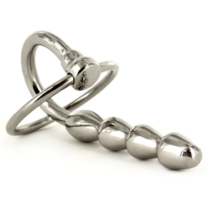 Spade Drop Penis Plug with Glans Ring - When you have the Spade Drop Penis Plug you - Spade Drop Penis Plug with Glans Ring