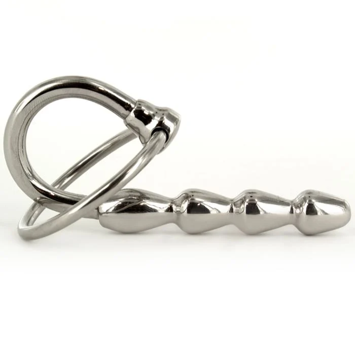 Spade Drop Penis Plug with Glans Ring - When you have the Spade Drop Penis Plug you - Spade Drop Penis Plug with Glans Ring