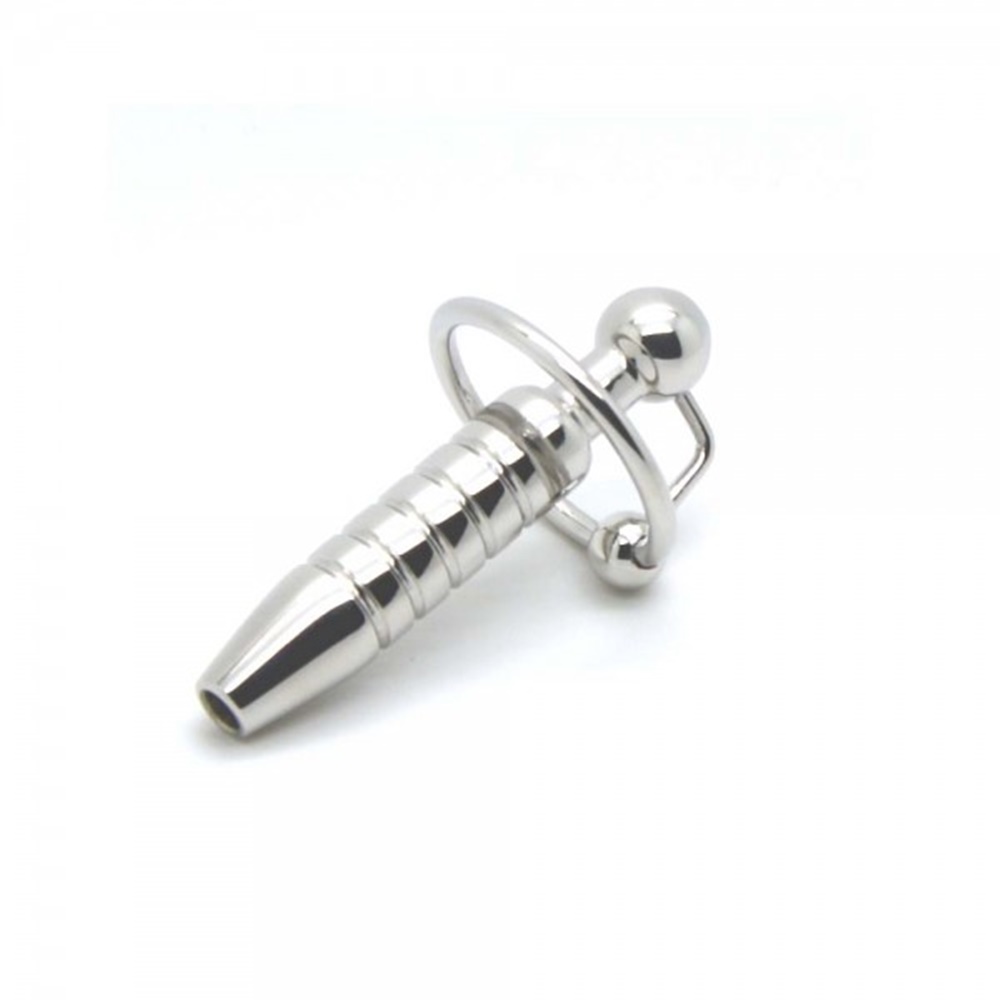 Torpedo Penis Plug and Glans Ring - Gold