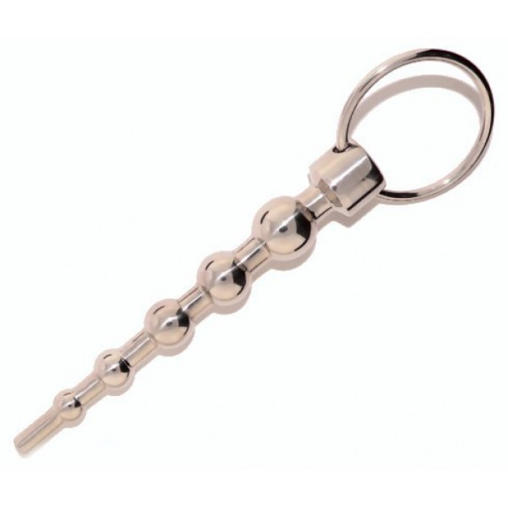 Urethral Stretcher Spike with Through Hole - The Urethral Stretcher Spike with Through Hole is
