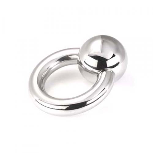 Big Ball Chunk Ring - With the Big Ballin Chunk Ring you'll catch all