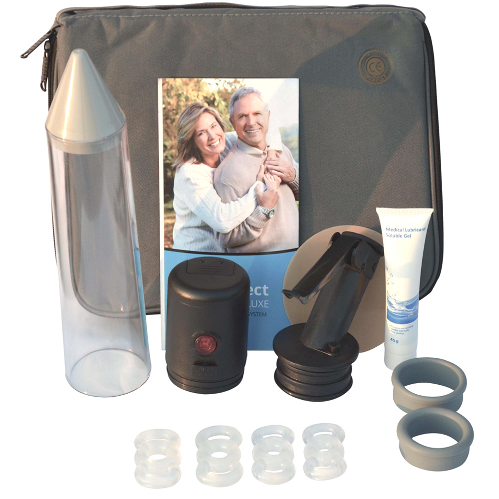Combo Vacuum Erection Device - The MedErect Combo Deluxe is a unique vacuum