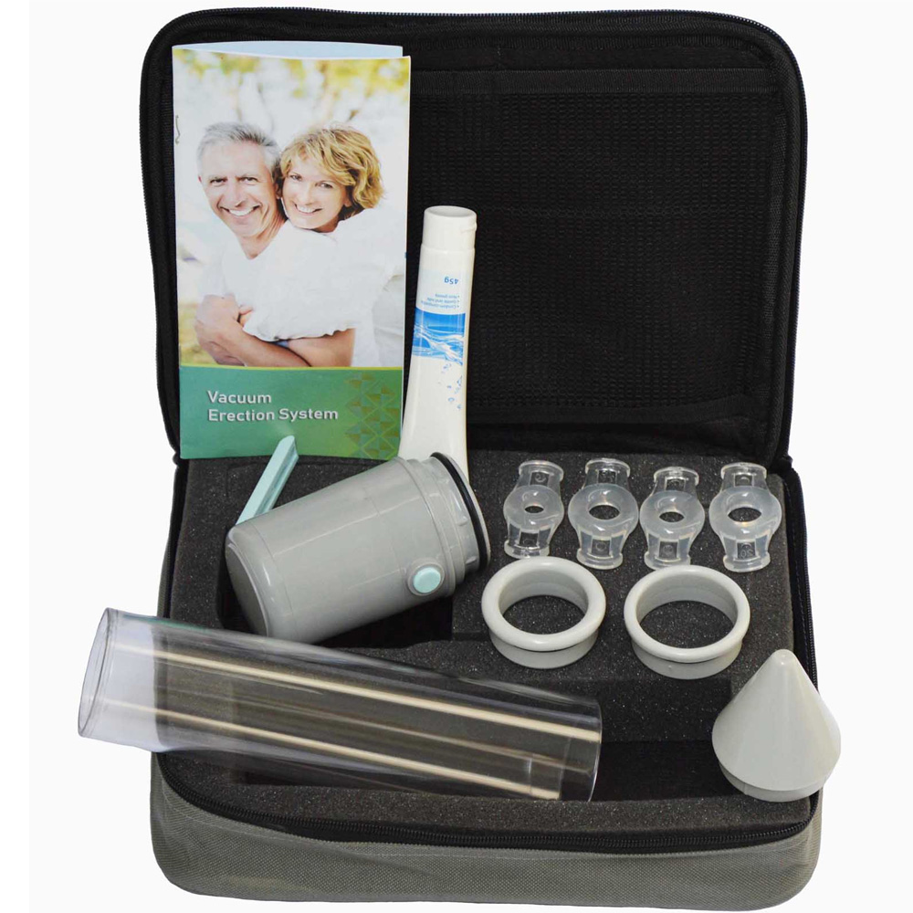 MedErect Vacuum Erection Device - MedErect vacuum erection device offers a simple