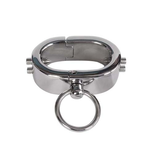 Kelis Teeth Spiked Ball Weight - Pain is Pleasure and the Kelis Teeth will prove