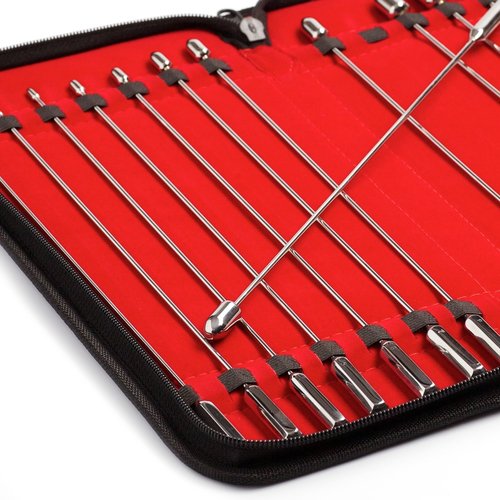Rosebud Urethral Sounds Kit - The Rosebud Urethral Sounds Kit is a set of - Rosebud Urethral Sounds Kit