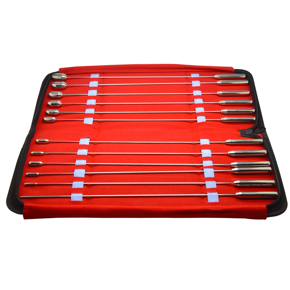 Rosebud Urethral Sounds Kit - The Rosebud Urethral Sounds Kit is a set of