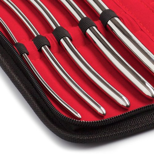 Hegar 8 Inch Urethral Sounds and Dilators - The Hegar Urethral Sounds Kit is a complete - Hegar 8 Inch Urethral Sounds and Dilators