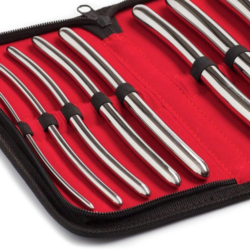 Hegar 8 Inch Urethral Sounds and Dilators - The Hegar Urethral Sounds Kit is a complete - Hegar 8 Inch Urethral Sounds and Dilators