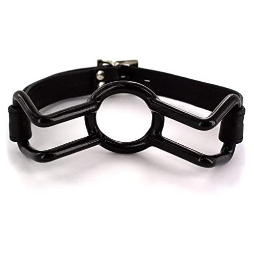 Xtreme PVC Coated Spider Gag - Leather