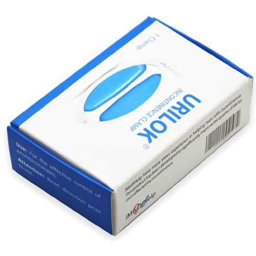 UriLock Incontinence Clamp - UriLock Clamp is designed for the treatment of - UriLock Incontinence Clamp