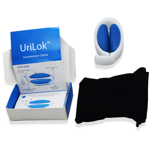 UriLock Incontinence Clamp - UriLock Clamp is designed for the treatment of