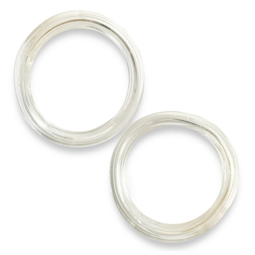 Silicone Breast Cup Rings - Silicone