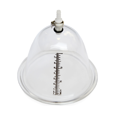 Large Airlock Breast Cup - The Large Airlock Breast Cup offers a way of
