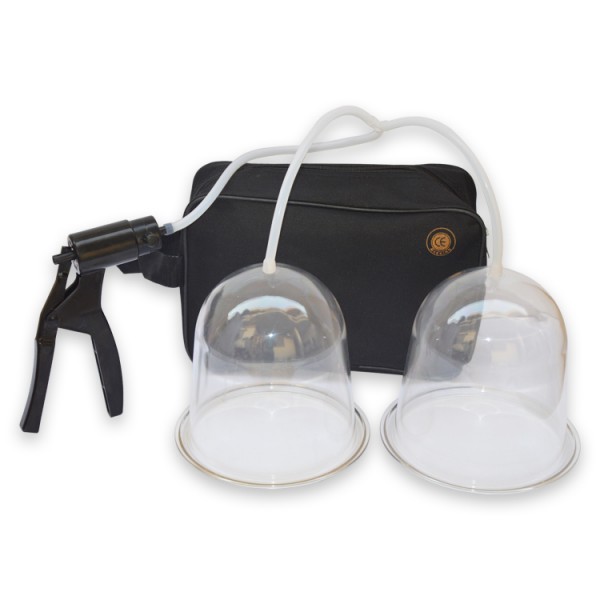 Extra Extra Large Breast Enlargement System - Silicone - Extra Extra Large Breast Enlargement System
