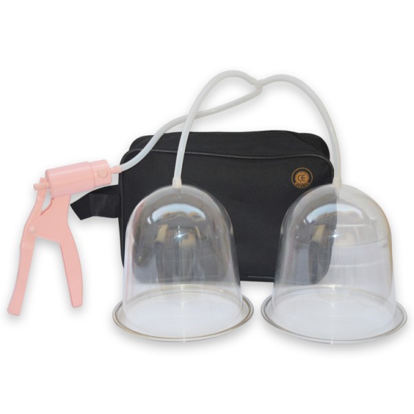 Extra Extra Large Breast Enlargement System - Silicone - Extra Extra Large Breast Enlargement System