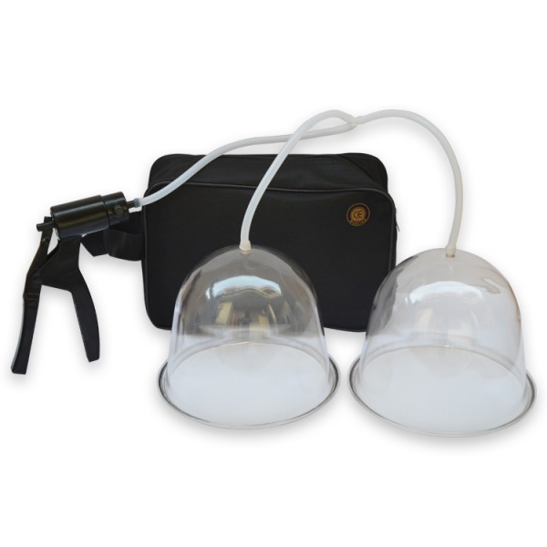 Extra Extra Extra Large Breast Enlargement System - Silicone - Extra Extra Extra Large Breast Enlargement System