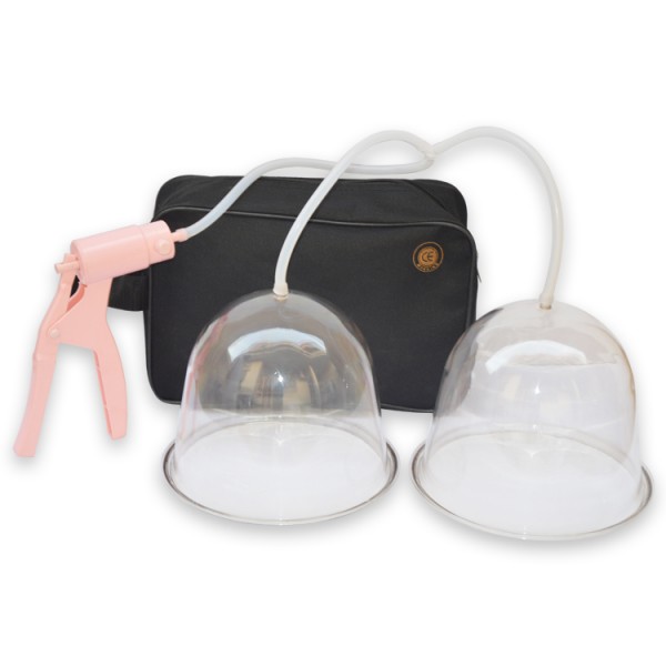 Extra Extra Extra Large Breast Enlargement System - Silicone - Extra Extra Extra Large Breast Enlargement System