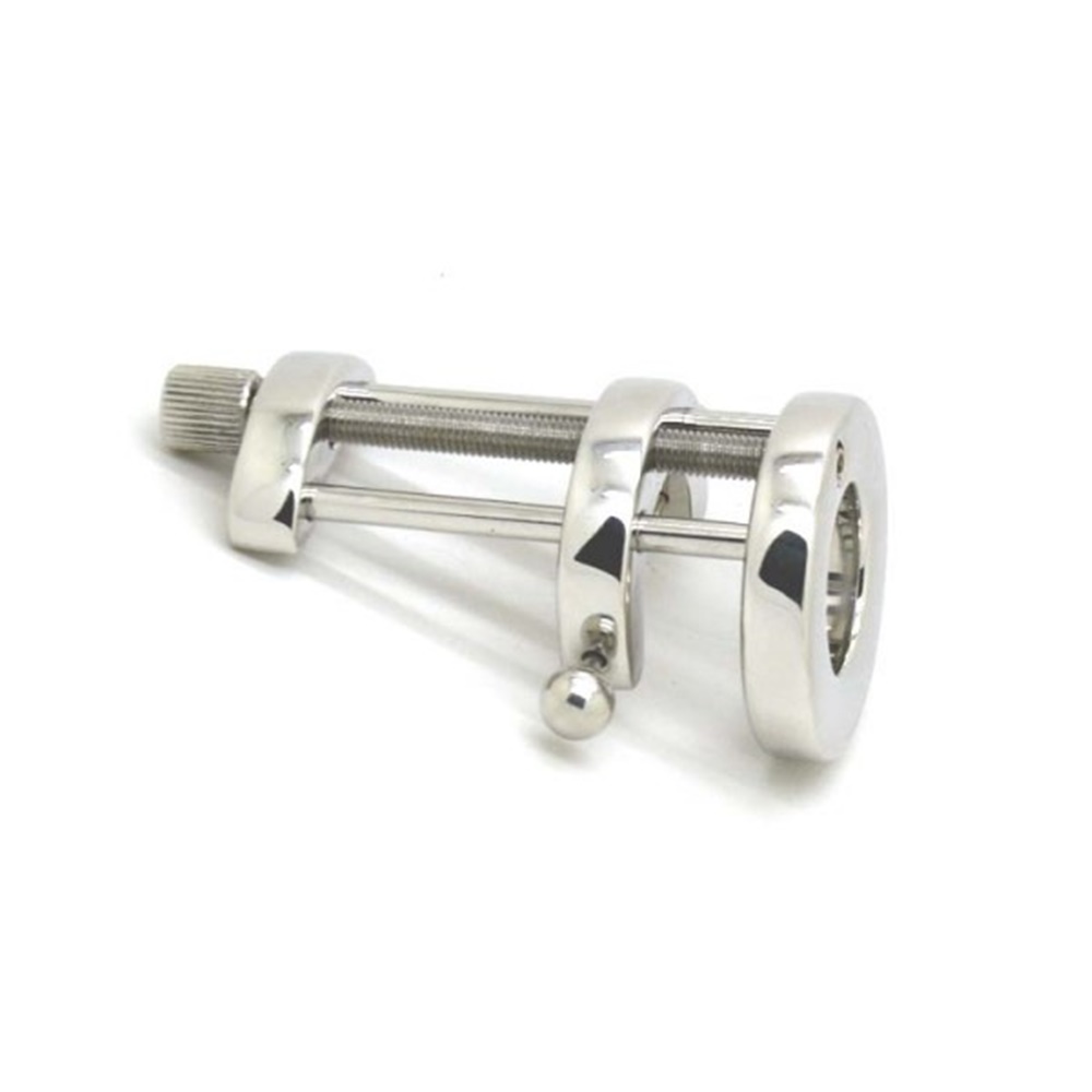 Dr. Sado’s Nipple Stretcher for Pierced Nipples - Gold - Dr. Sado’s Nipple Stretcher for Pierced Nipples