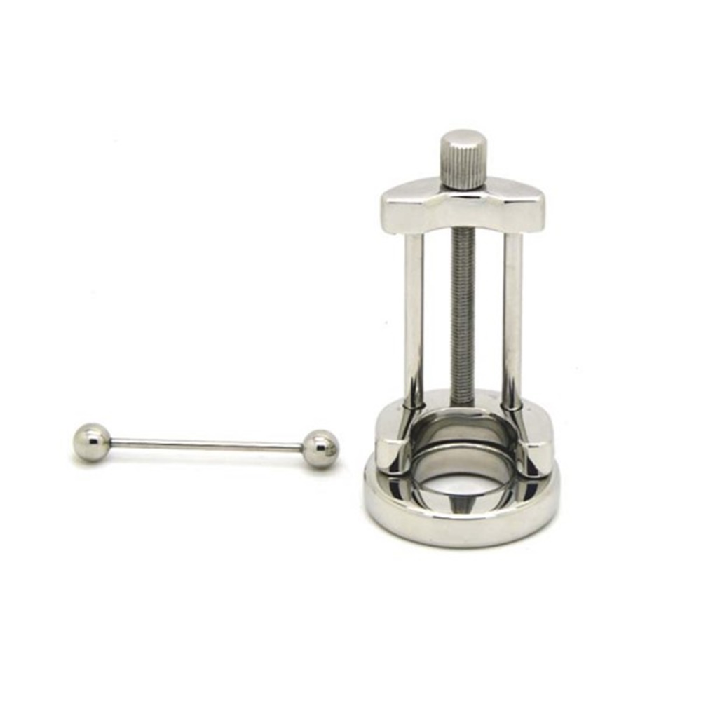 Dr. Sado’s Nipple Stretcher for Pierced Nipples - Gold - Dr. Sado’s Nipple Stretcher for Pierced Nipples