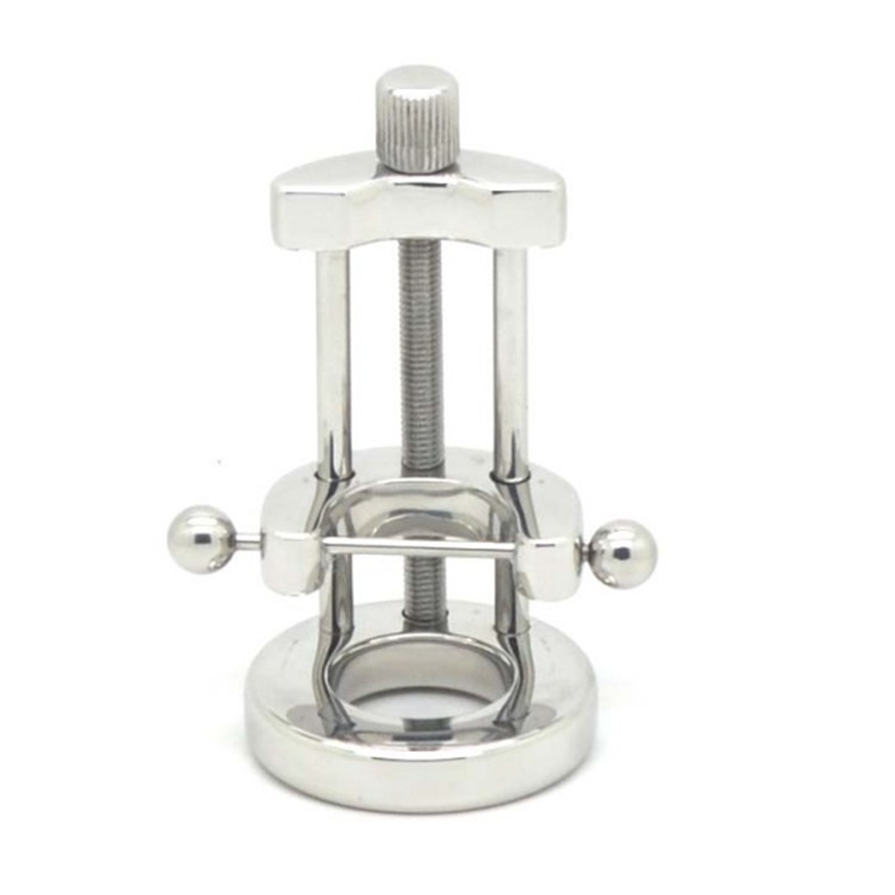 Dr. Sado’s Nipple Stretcher for Pierced Nipples - Gold