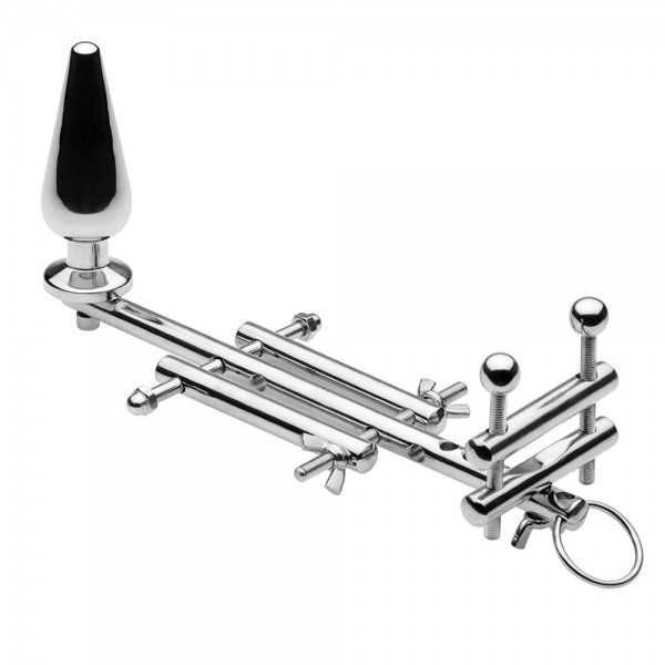 Ultimate Male Lock Down System - Lock it down and provide some extreme cock and