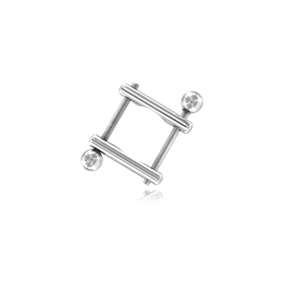 Enhanced Nipple Clamp - Stainless Steel