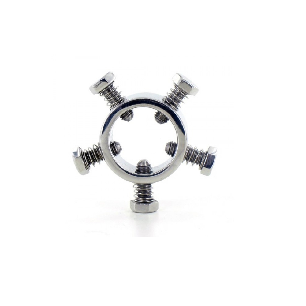 Ring of Tears Nipple Clamp - Stainless Steel