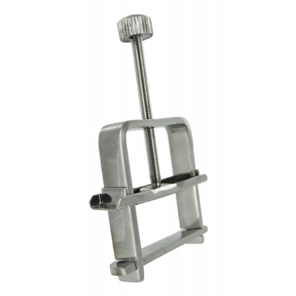 Master Series Stainless Steel Nipple Vise - Stainless Steel