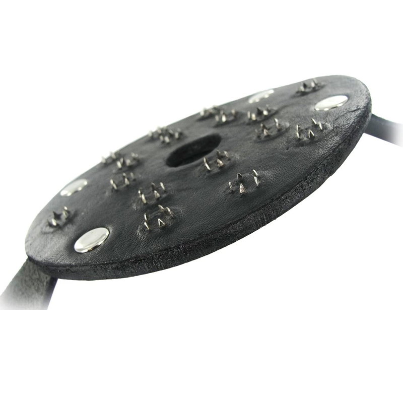 Strict Leather Spiked Breast Binder with Nipple Holes - Leather - Strict Leather Spiked Breast Binder with Nipple Holes
