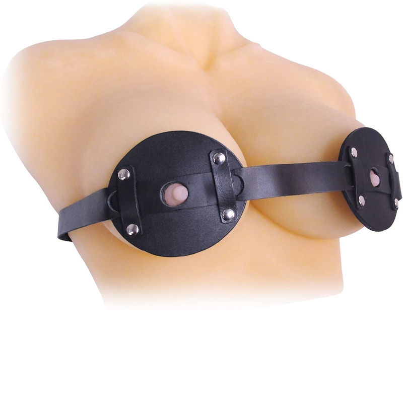 Strict Leather Spiked Breast Binder with Nipple Holes - Leather - Strict Leather Spiked Breast Binder with Nipple Holes