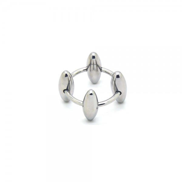 Bullet Glans Ring - Gold