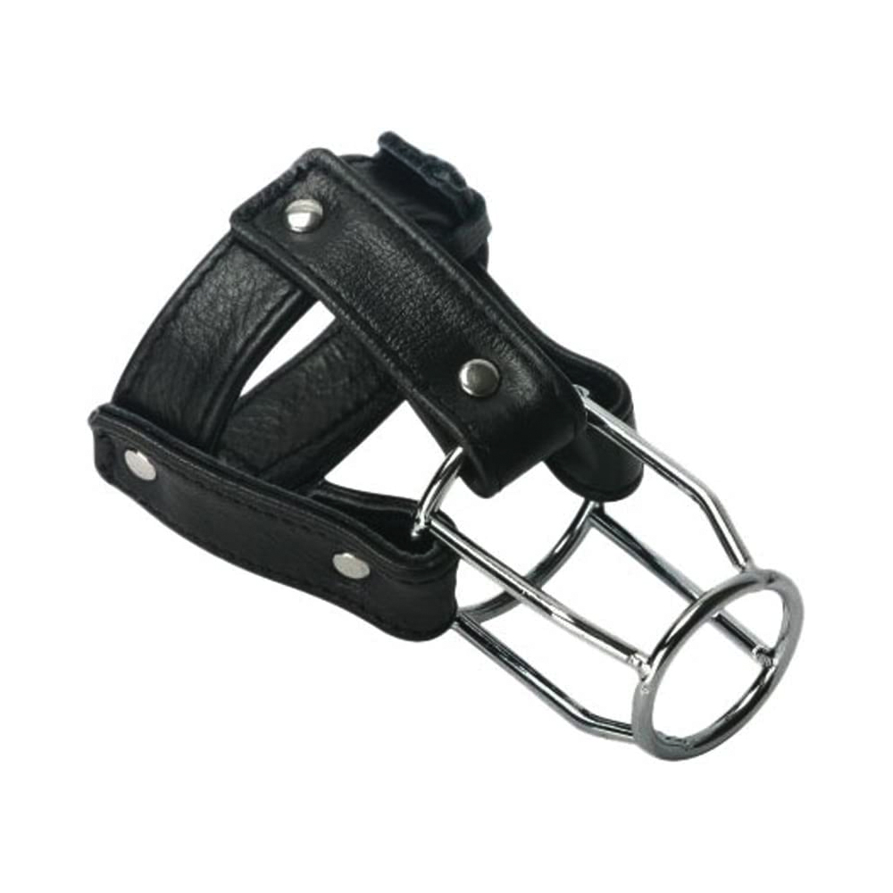 Strict Leather Black Stallion Guard - Stainless Steel