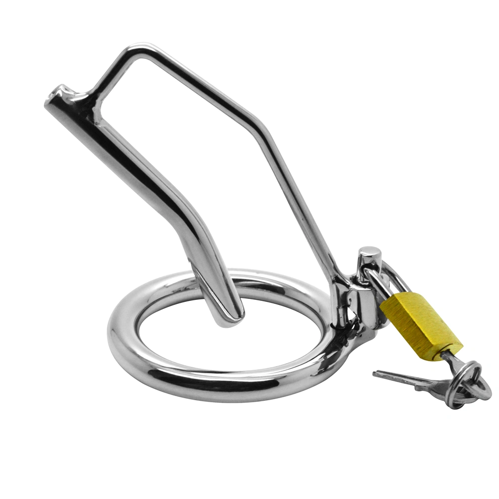 The Cock Trap Chastity Device - Premium cock trap chastity device made from 316L