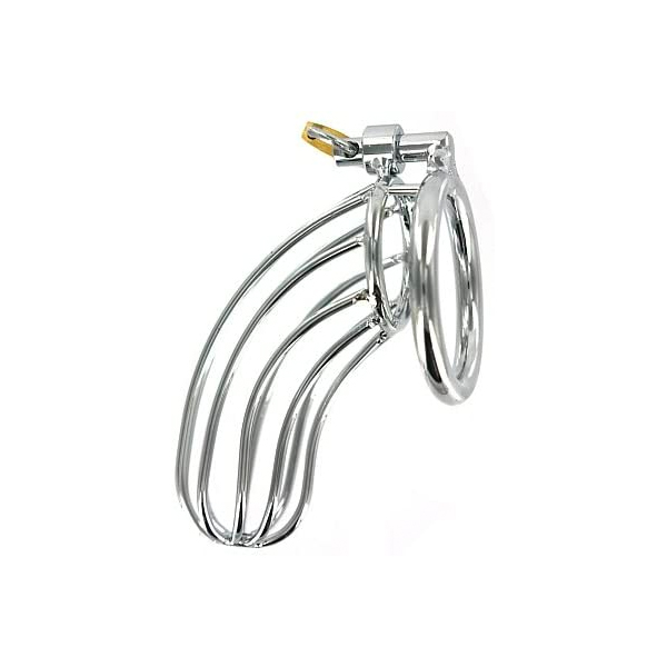 Bird Cage Chastity Device - Stainless Steel