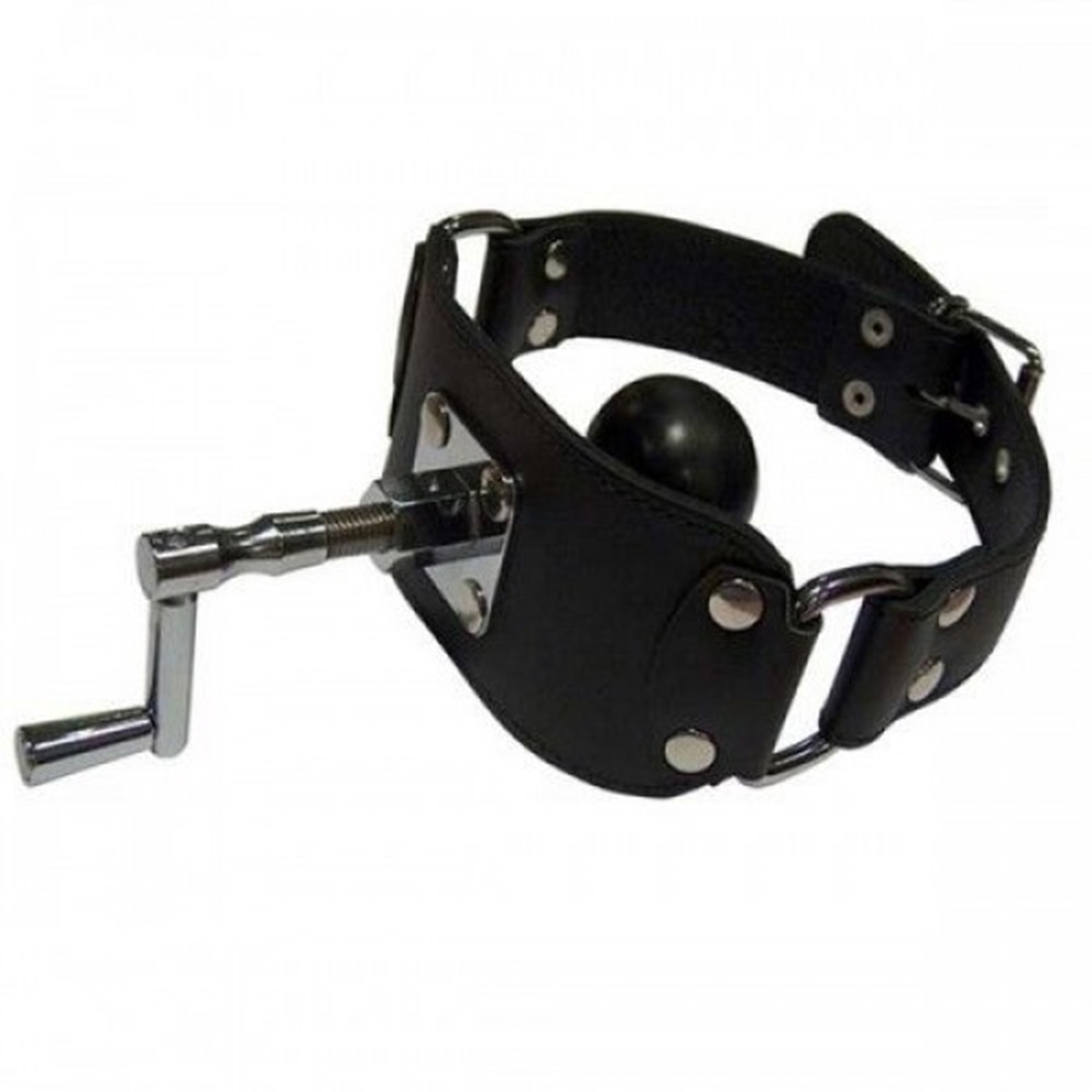 Killer Mouth Gag - Leather