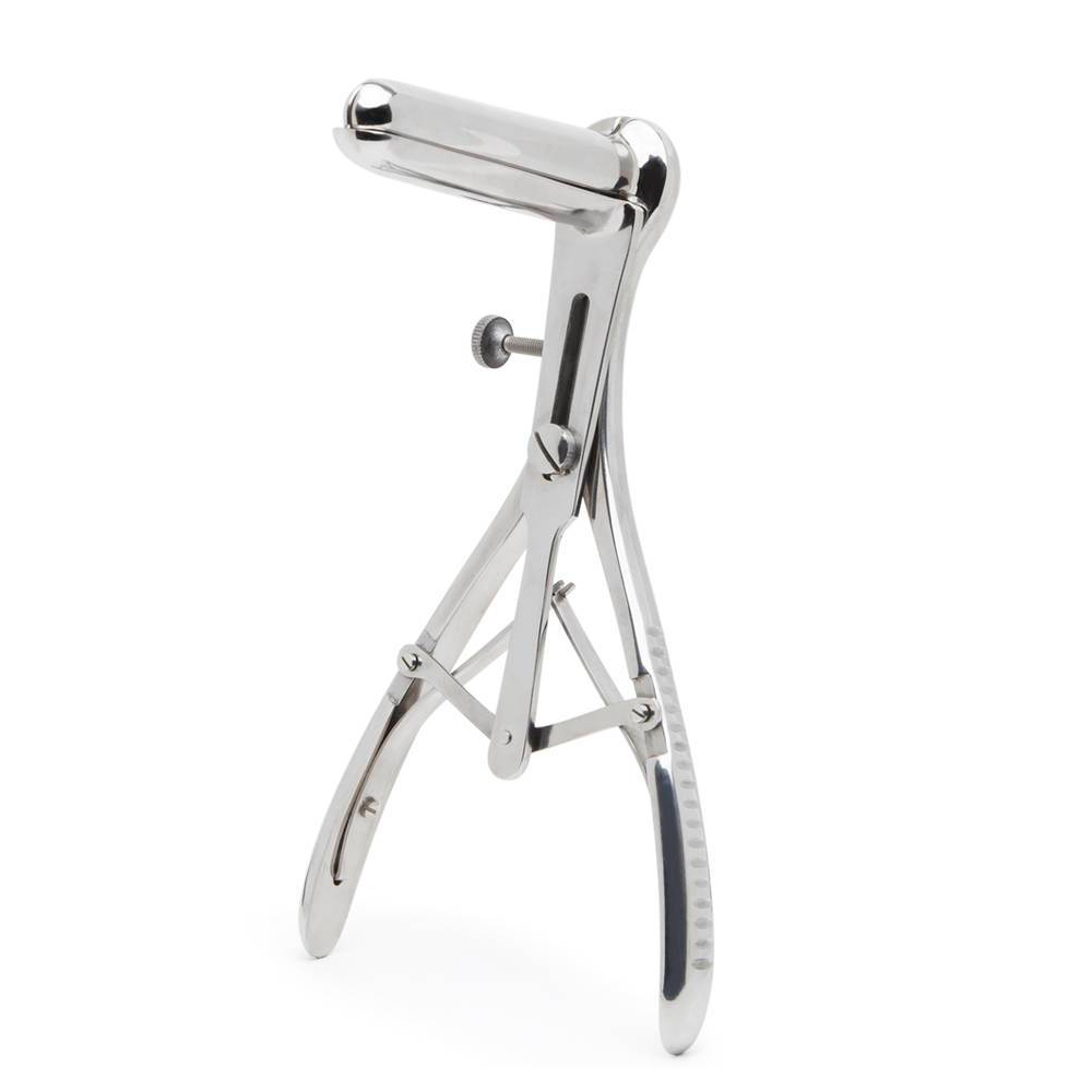 Mathieu Rectal Speculum - 3 Prongs - Stainless Steel