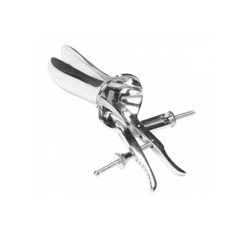 Stainless Steel Miller Speculum - Enjoy looking deep inside your partner with this