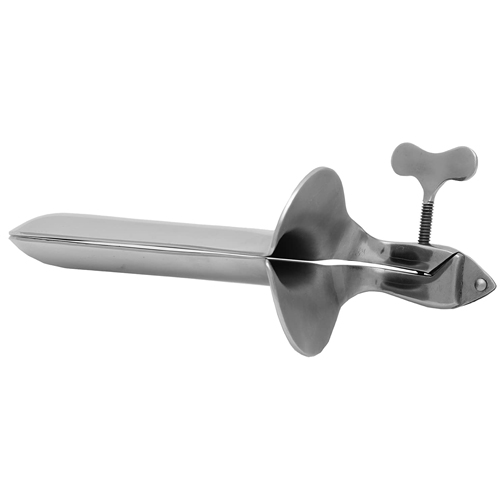 Kink Industries Collins Speculum - Stainless Steel - Kink Industries Collins Speculum