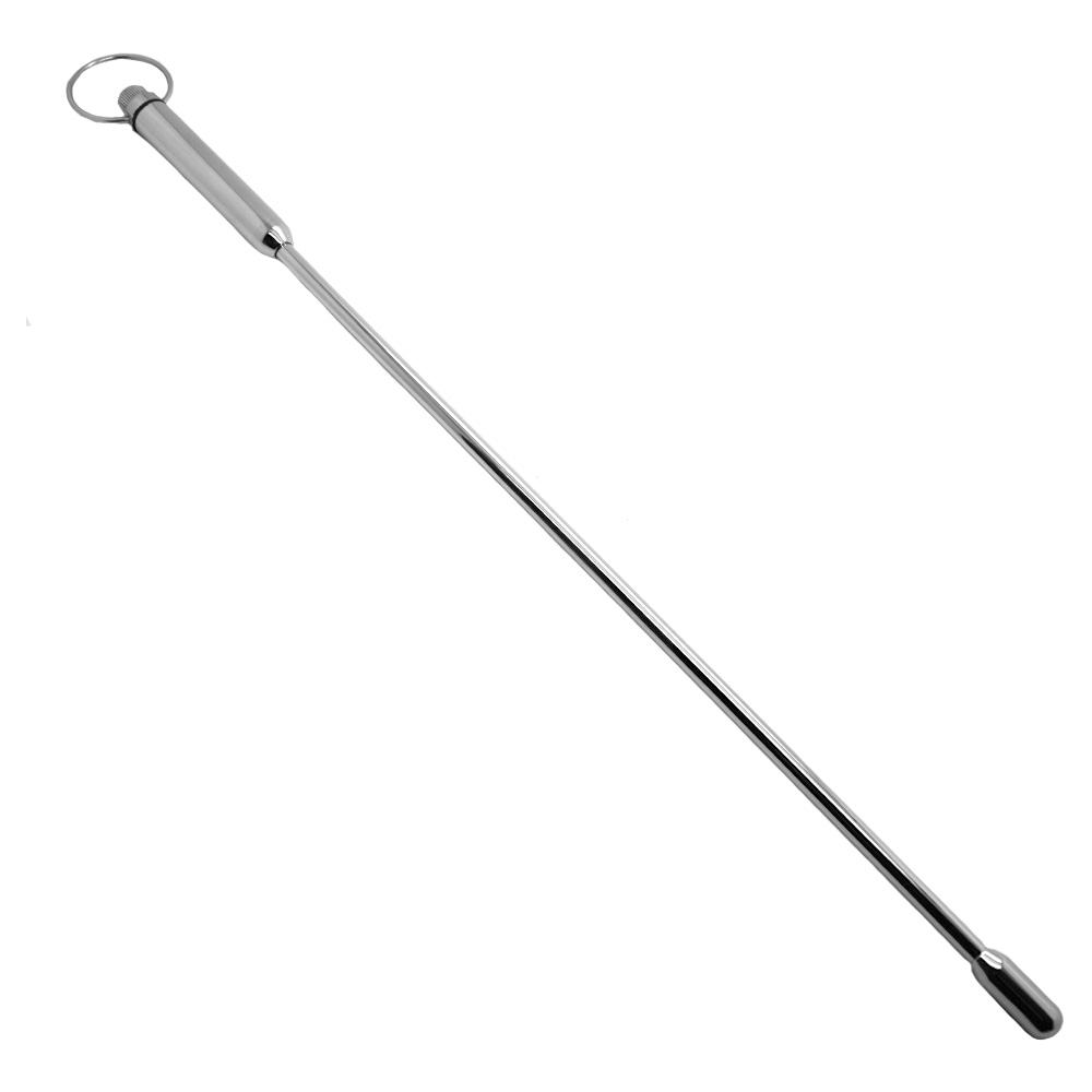 Extra Long Male Urethral Vibrator - Vibrating Sound - Gold