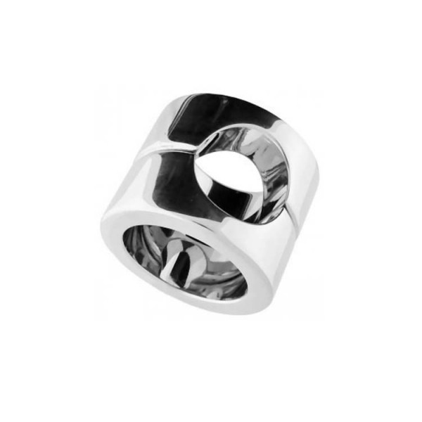 Cock Ring and Ball Stretcher Weight - Metal