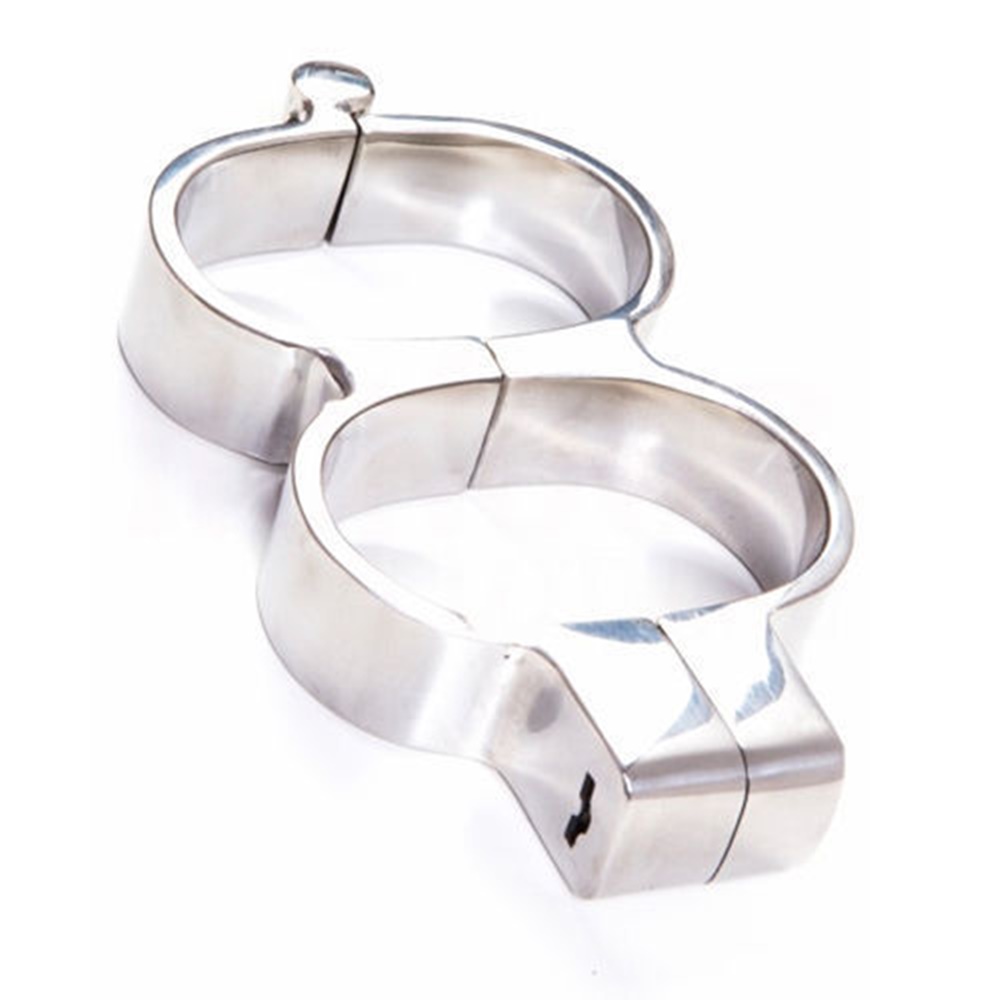 New Irish 8 Hamburg Lock Snap Shut Quick Release Push Key Handcuffs - Are you looking for handcuffs that will lock in a