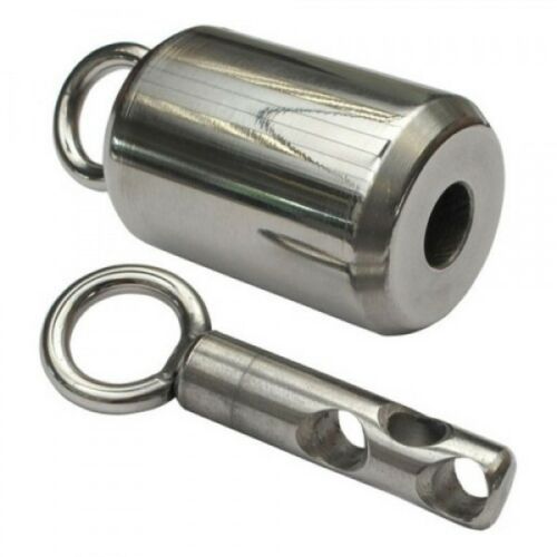 ICE LOCK Stainless steel self bondage OT-40-ICE Time Release Lock - This is now locked solid until the ice melts - ICE LOCK Stainless steel self bondage OT-40-ICE Time Release Lock