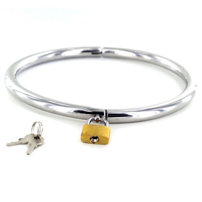 Round Slave Collar - Round Slave Collar is a perfect item for any