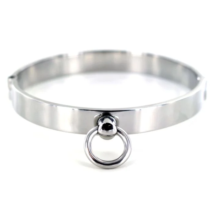 Stainless Steel Slave Collar - Stainless Steel