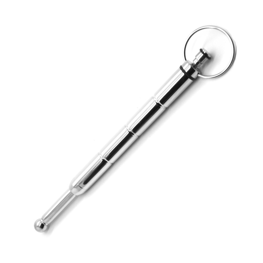 Surgical Steel Firecracker Male Urethral Vibration Sound - The 
