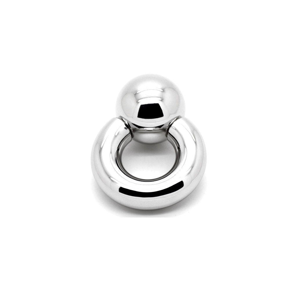Monster Screw Heavy Weight BRC Prince Albert Ring - Monster Screwball Rings are fantastic super