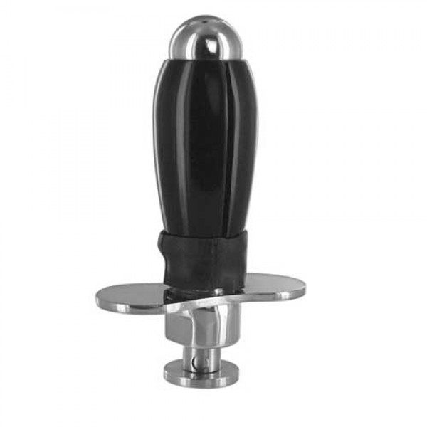 Deluxe Locking Anal Plug - The Deluxe Locking Anal Butt Plug is a one of a - Deluxe Locking Anal Plug
